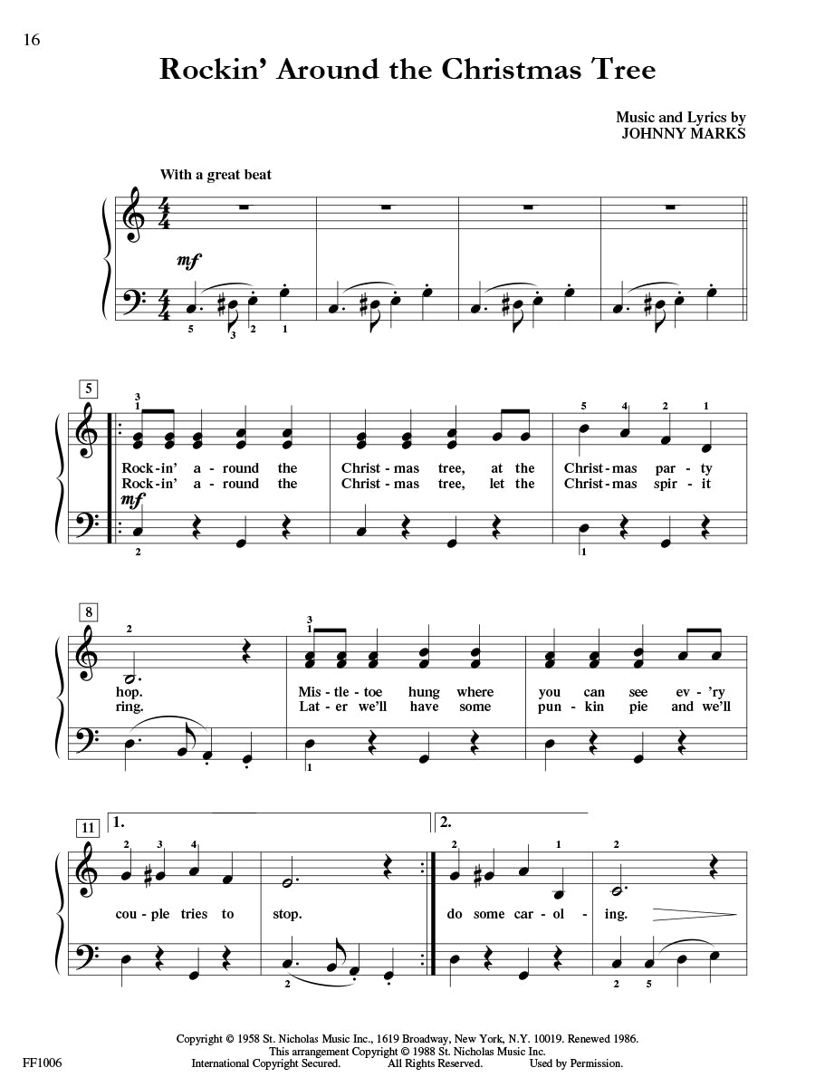 FunTime® Piano Christmas