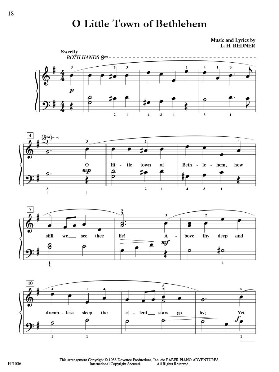 FunTime® Piano Christmas