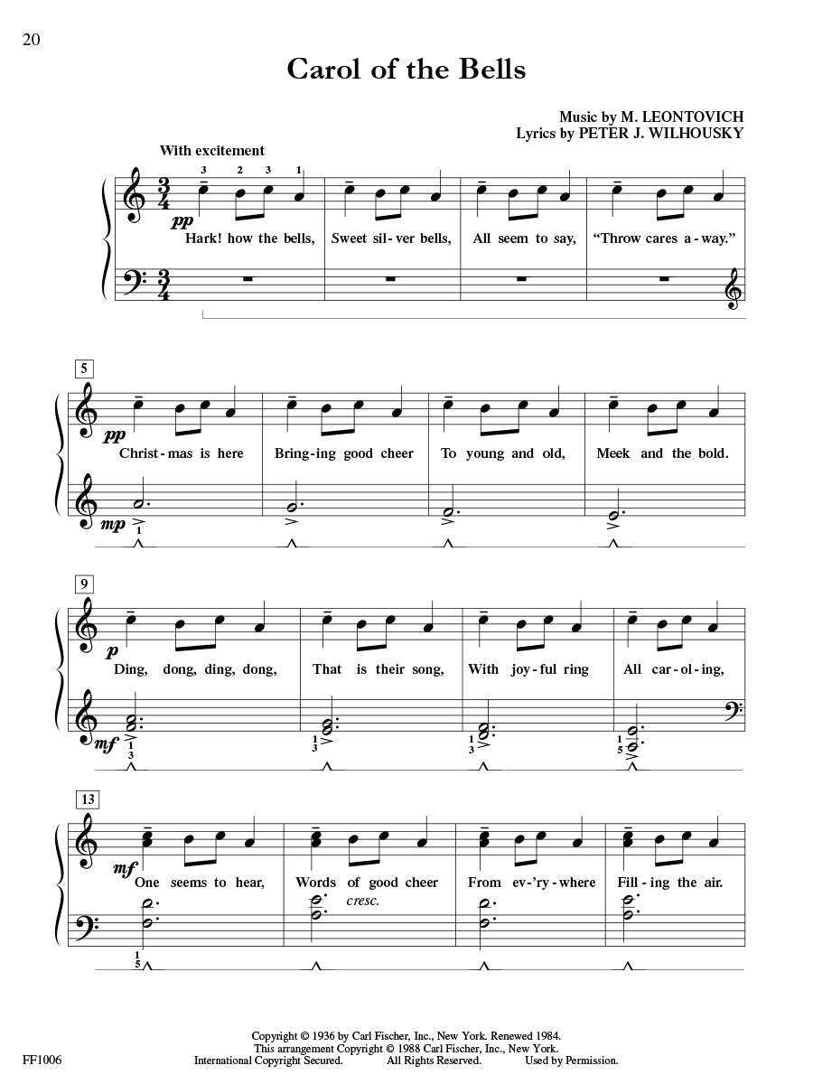 FunTime® Piano Christmas