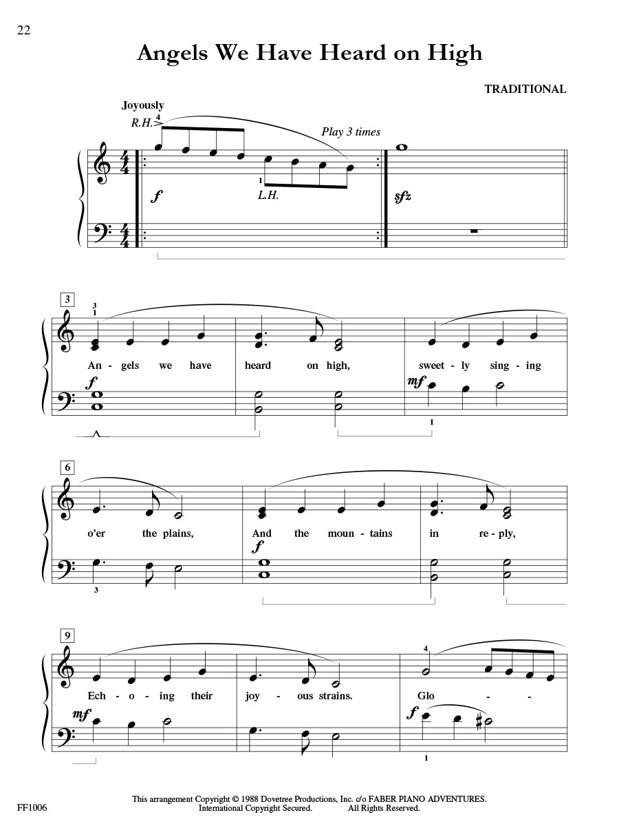 FunTime® Piano Christmas