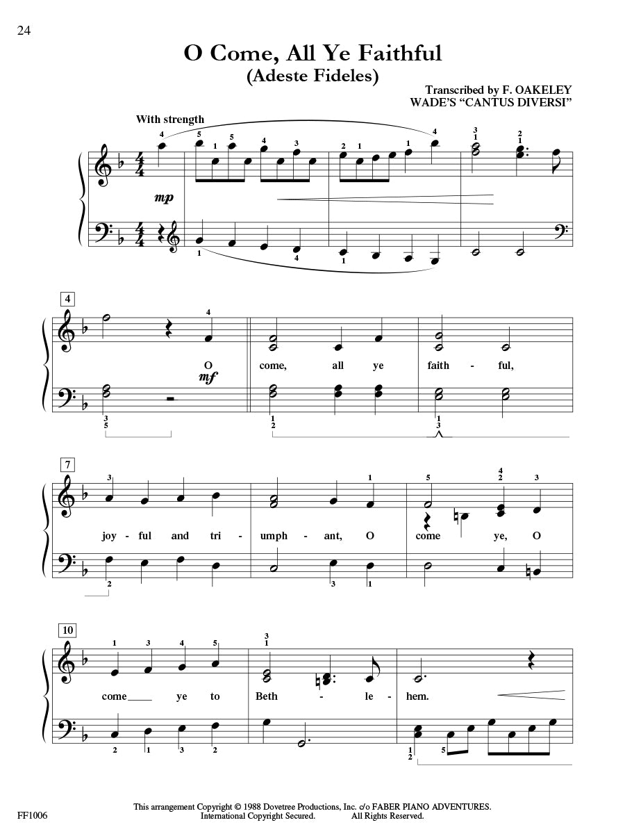 FunTime® Piano Christmas