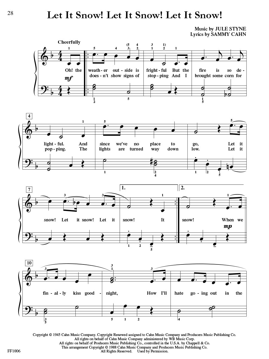 FunTime® Piano Christmas