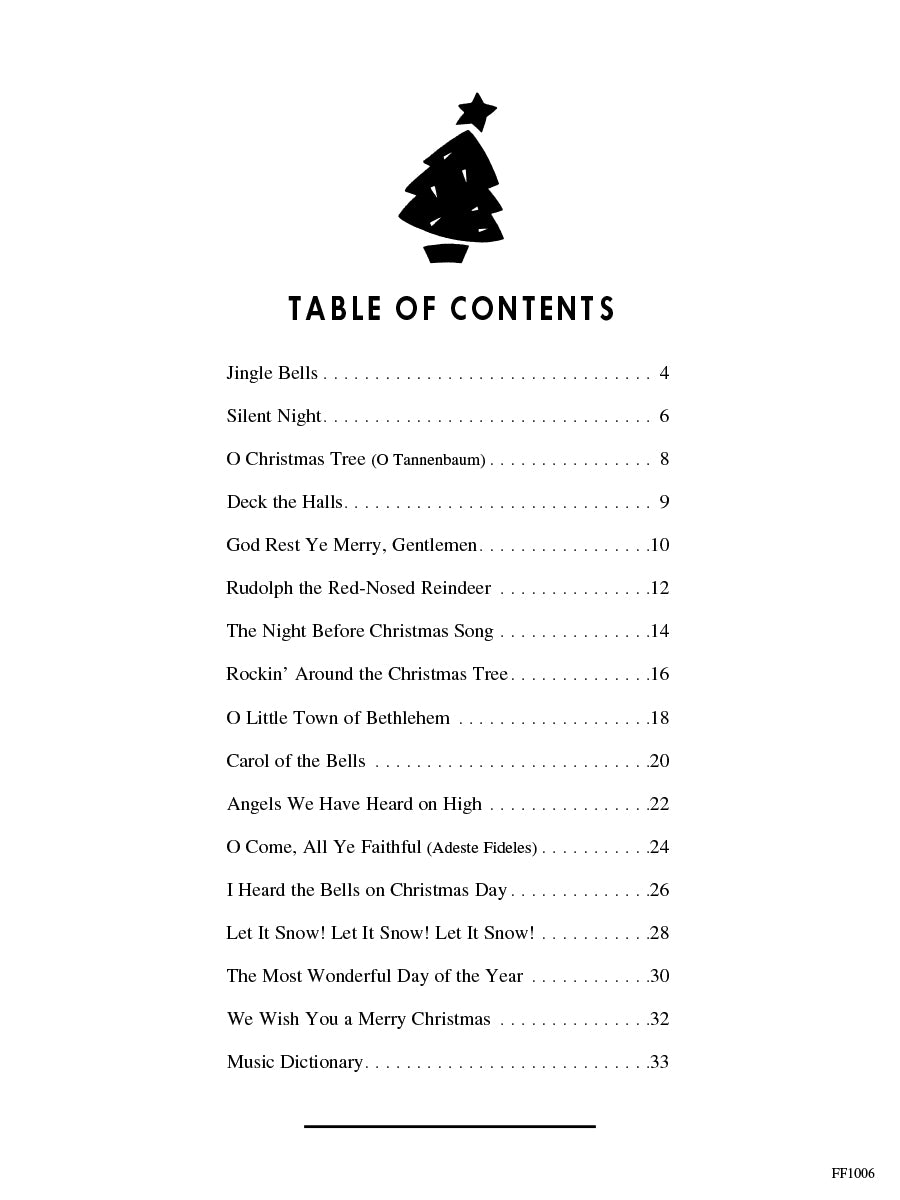 FunTime® Piano Christmas