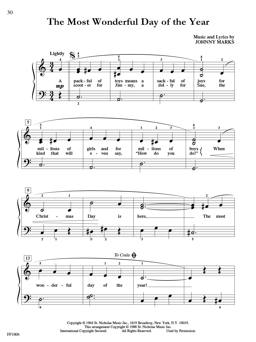 FunTime® Piano Christmas