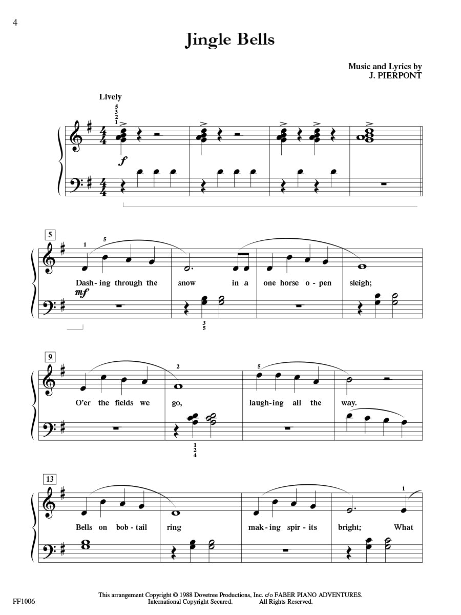 FunTime® Piano Christmas