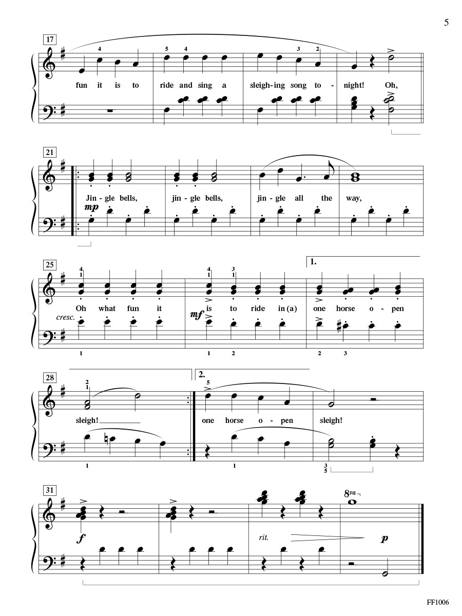 FunTime® Piano Christmas