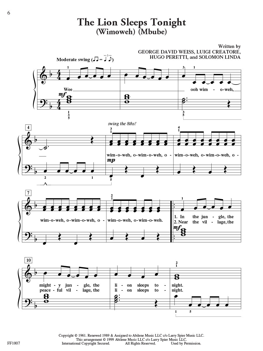 FunTime® Piano Popular