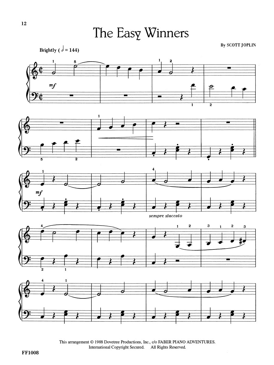 FunTime® Piano Ragtime & Marches