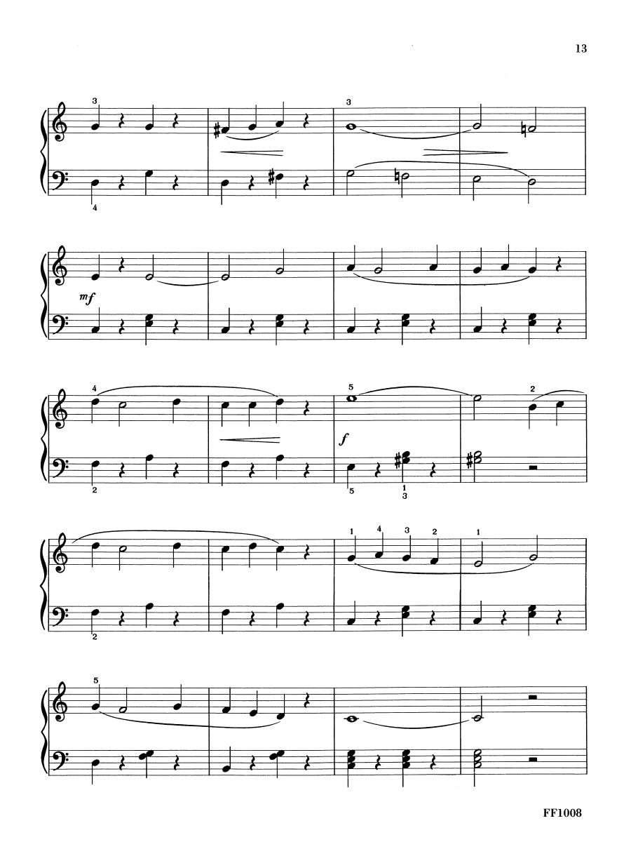 FunTime® Piano Ragtime & Marches