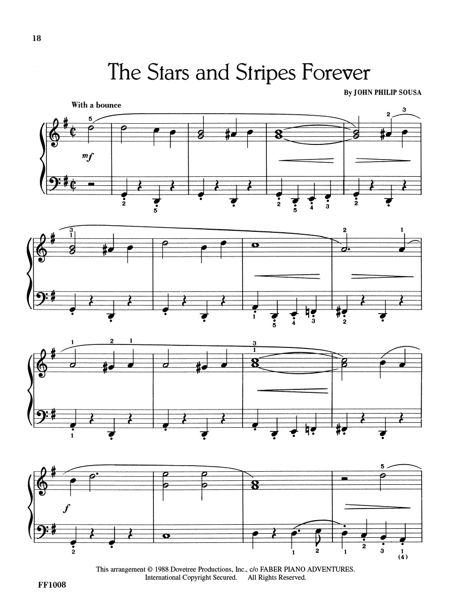 FunTime® Piano Ragtime & Marches