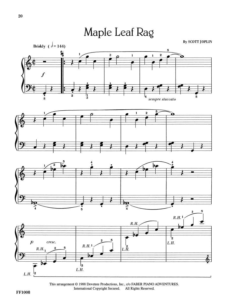 FunTime® Piano Ragtime & Marches