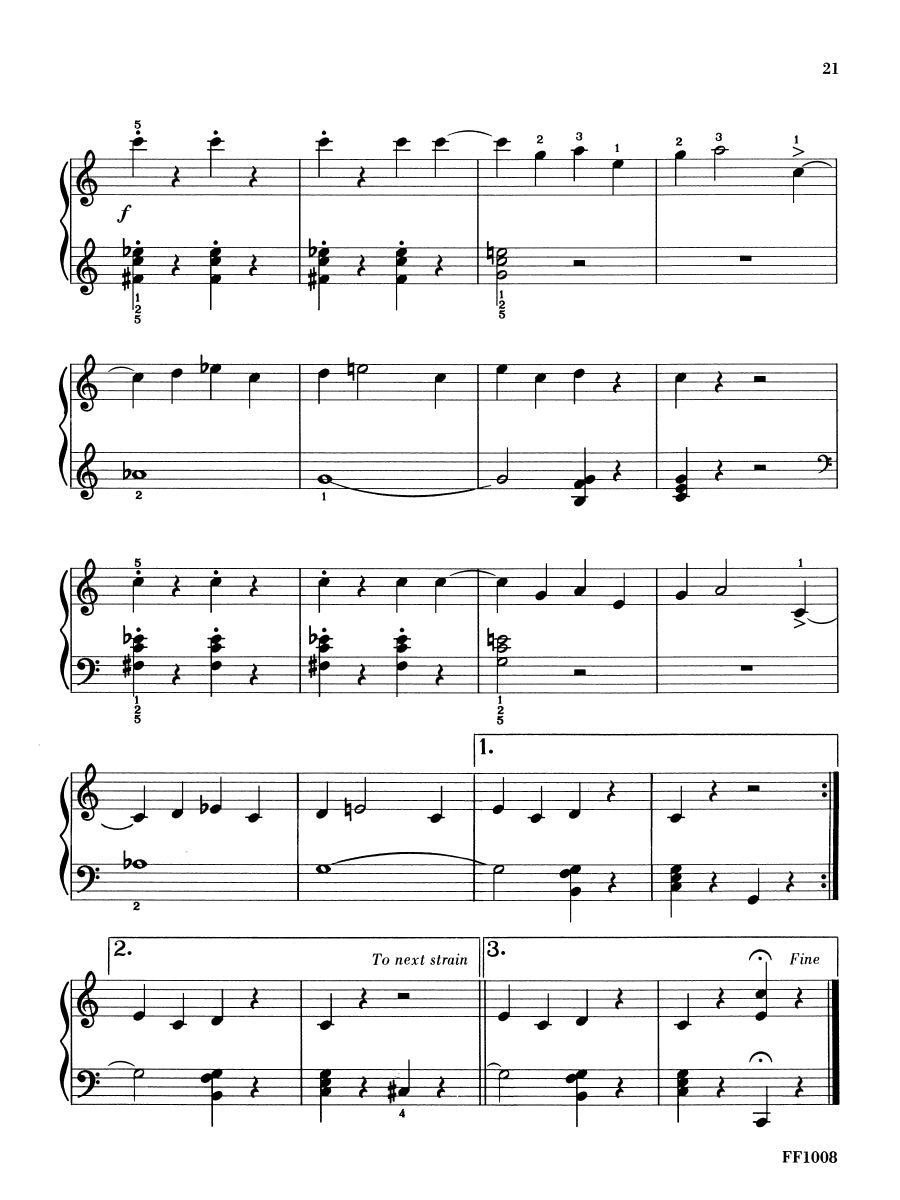 FunTime® Piano Ragtime & Marches