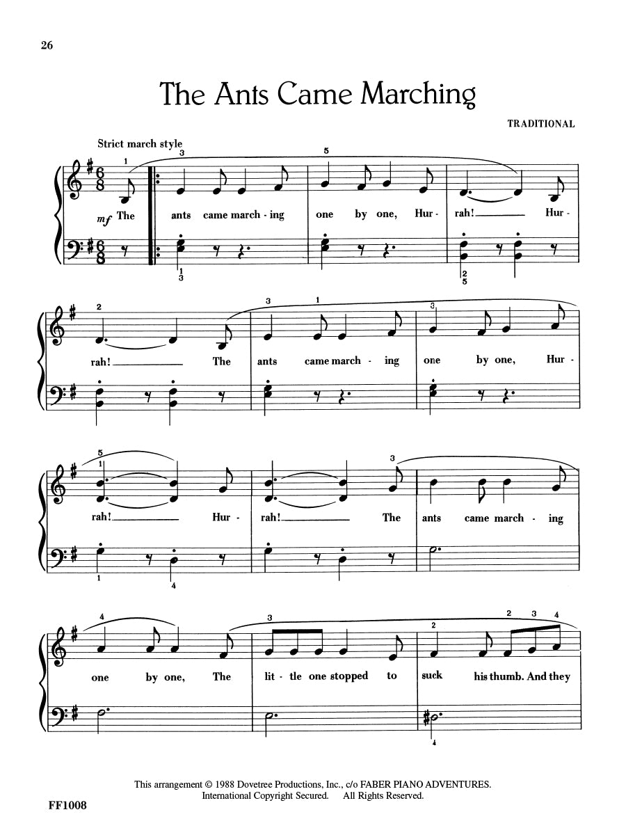FunTime® Piano Ragtime & Marches