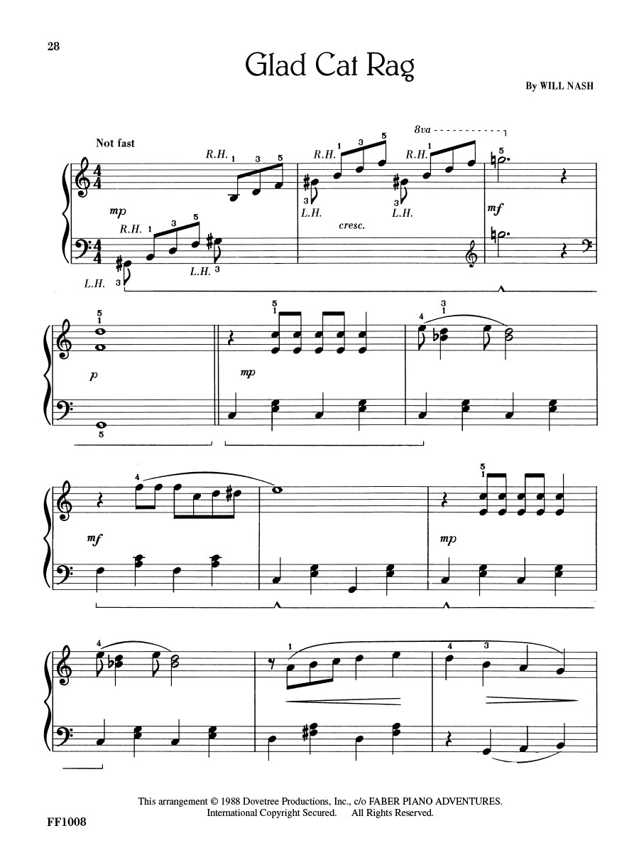 FunTime® Piano Ragtime & Marches