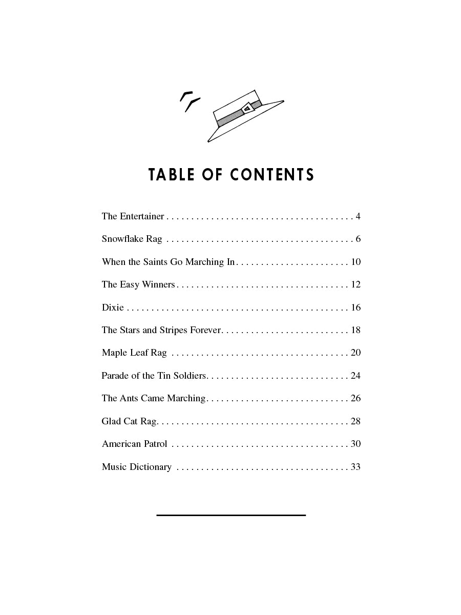 FunTime® Piano Ragtime & Marches