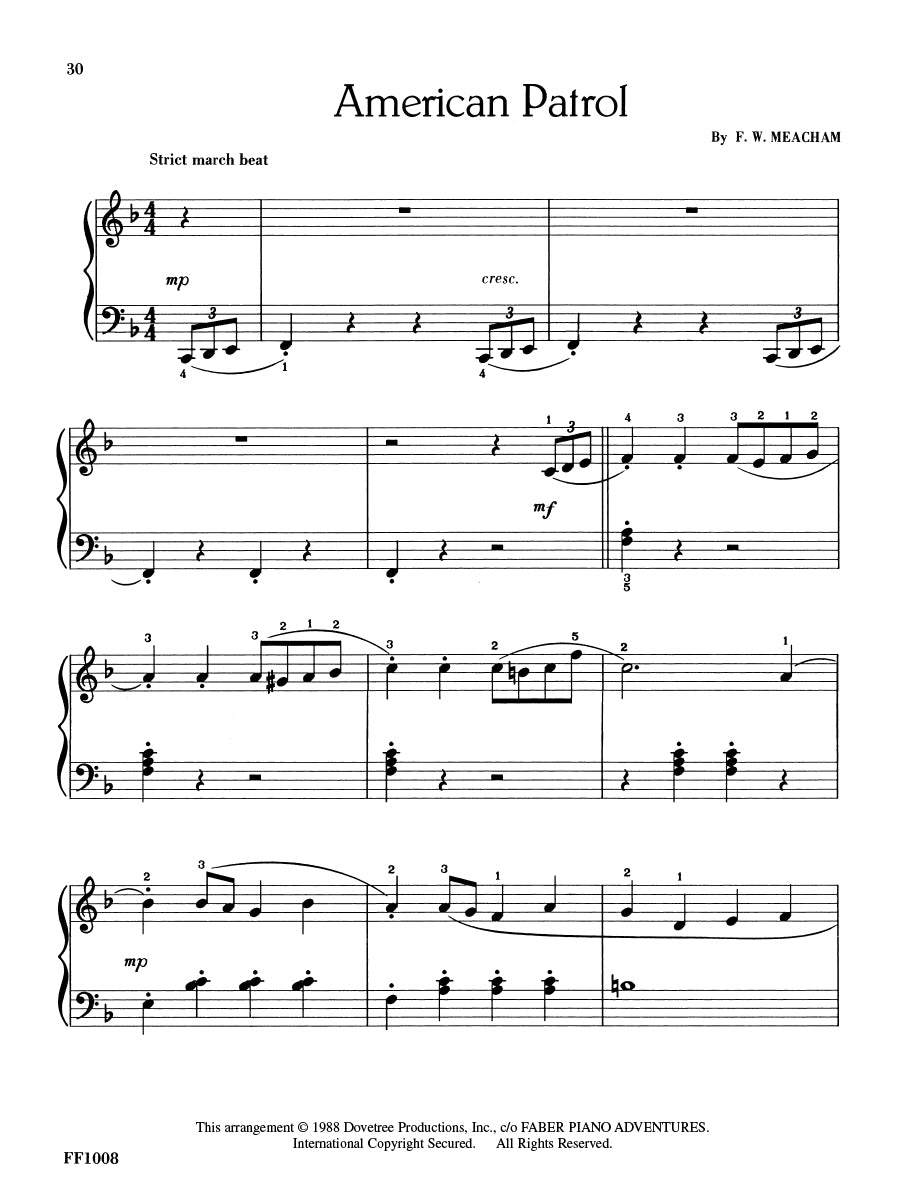 FunTime® Piano Ragtime & Marches