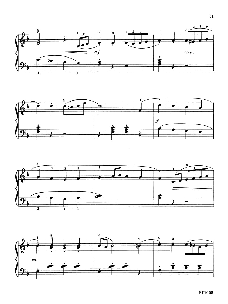 FunTime® Piano Ragtime & Marches