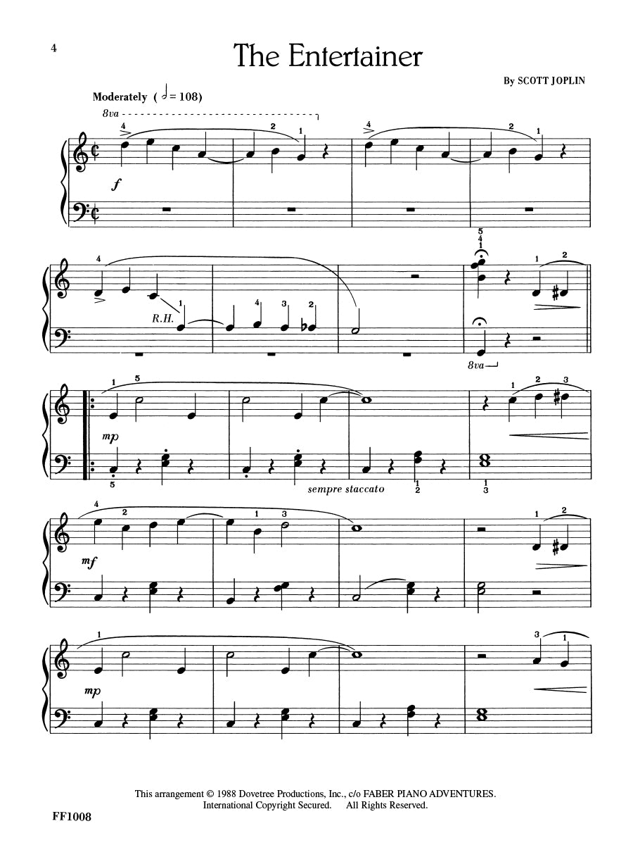 FunTime® Piano Ragtime & Marches