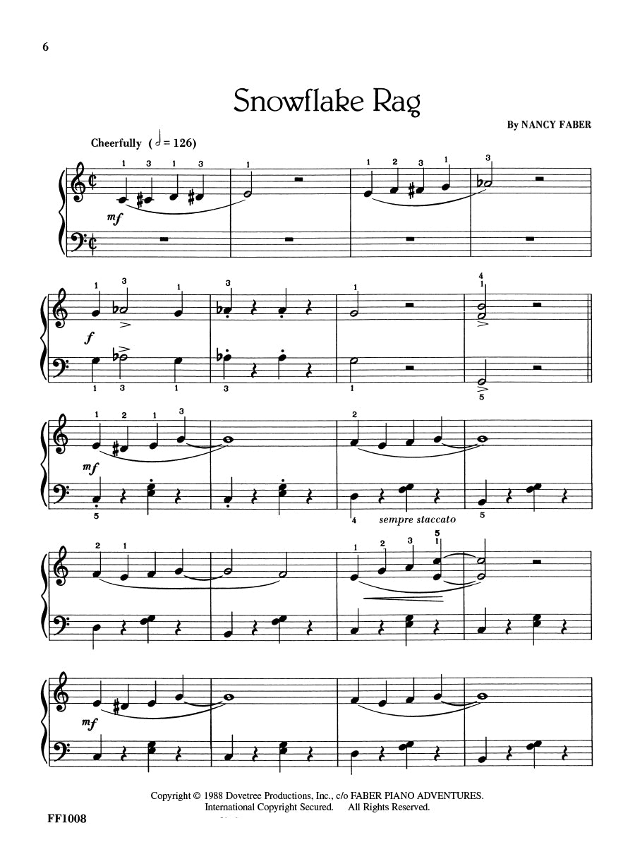 FunTime® Piano Ragtime & Marches