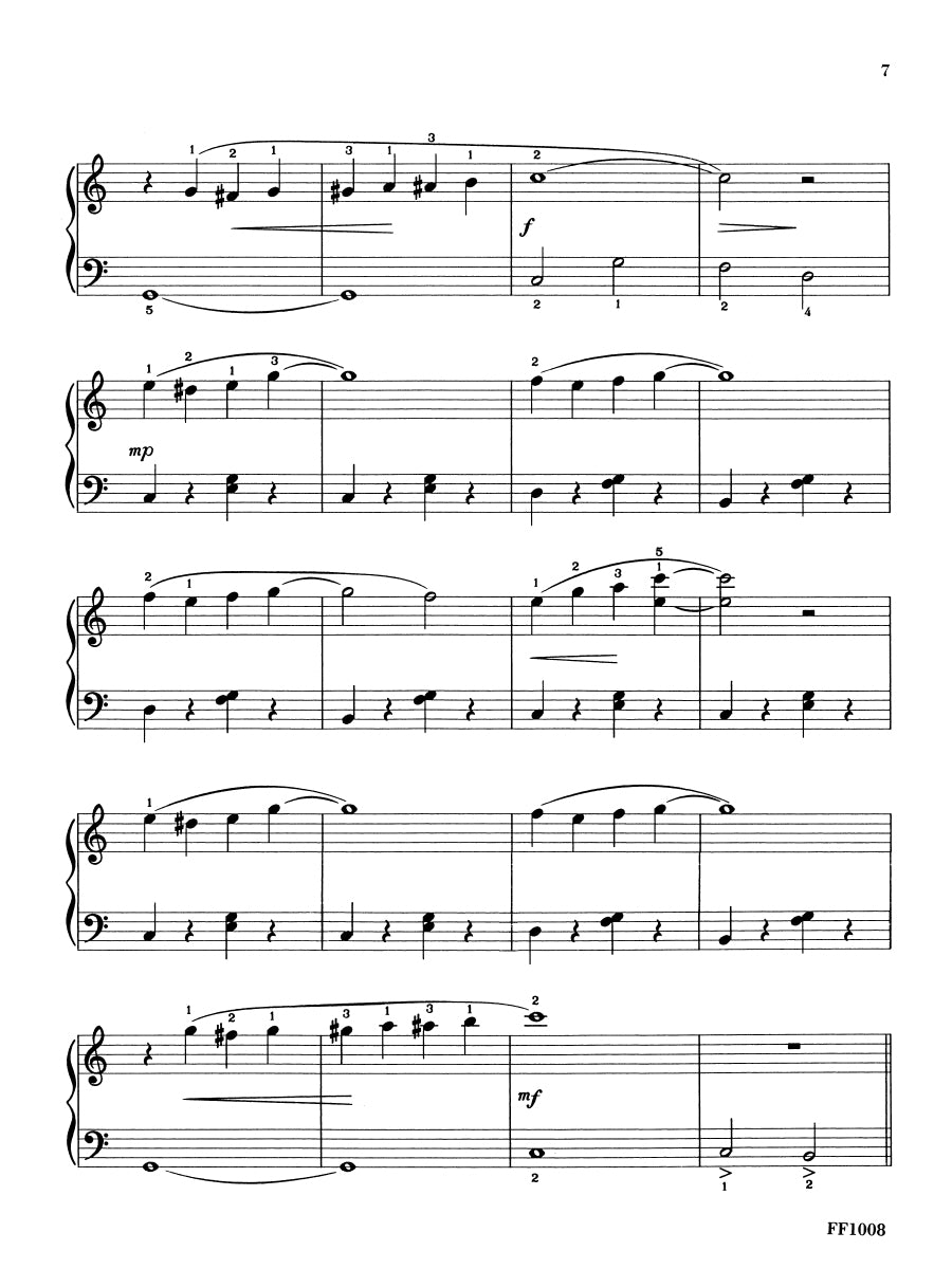 FunTime® Piano Ragtime & Marches