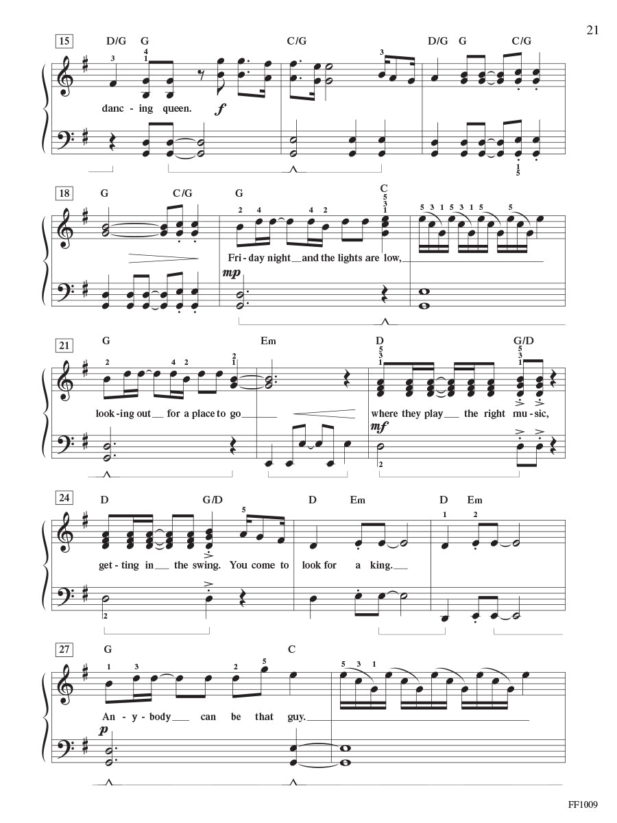 BigTime® Piano Popular