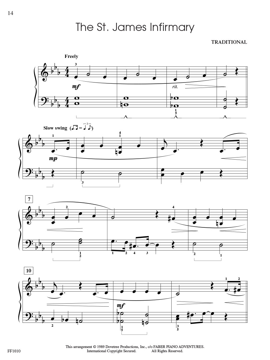 FunTime® Piano Jazz & Blues