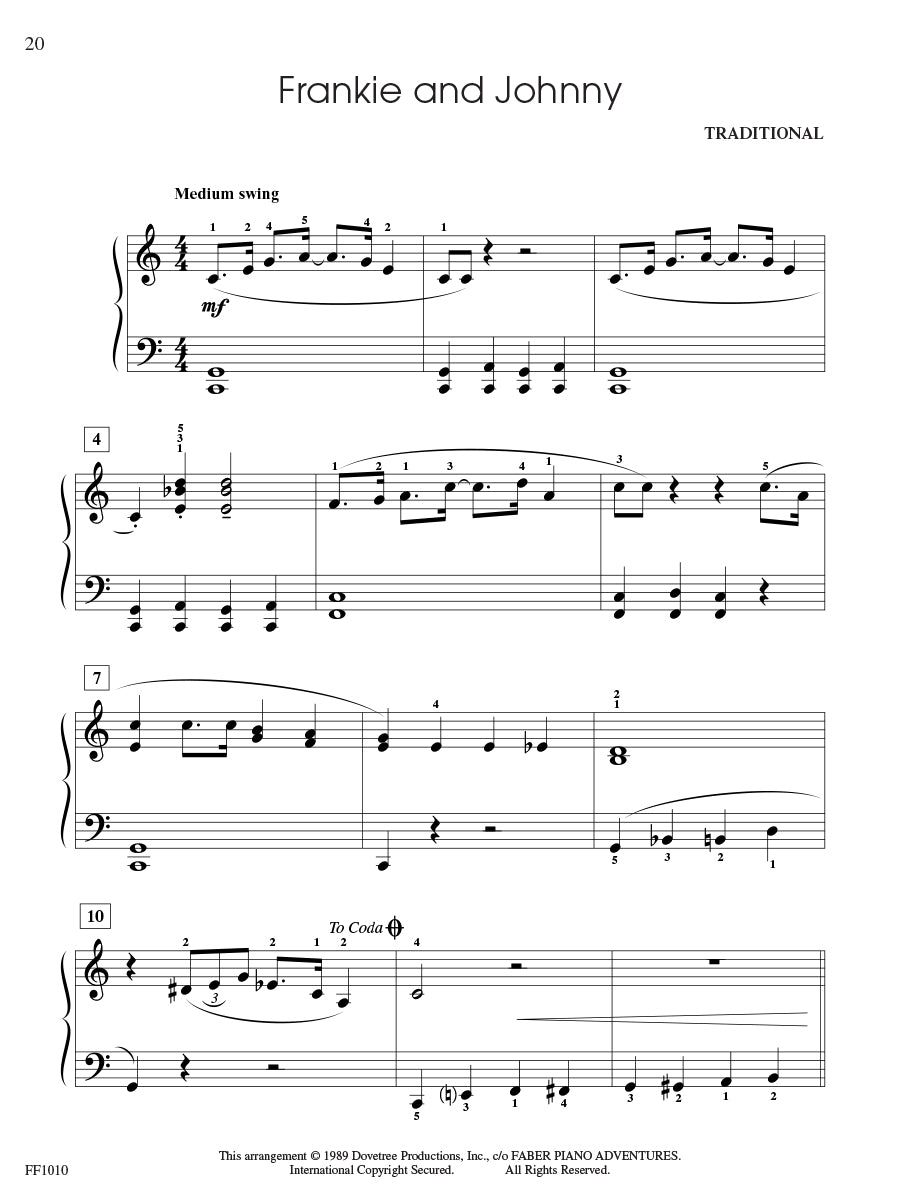 FunTime® Piano Jazz & Blues