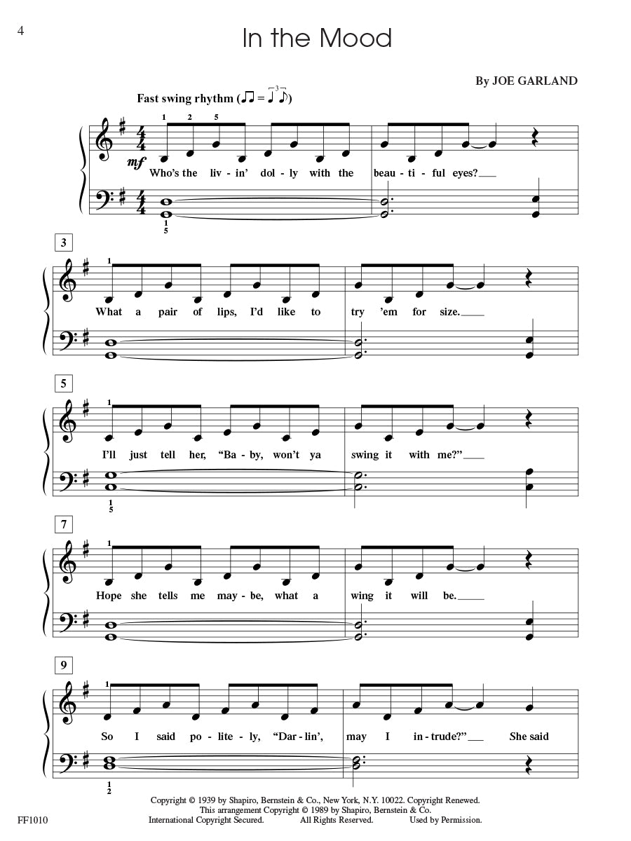 FunTime® Piano Jazz & Blues