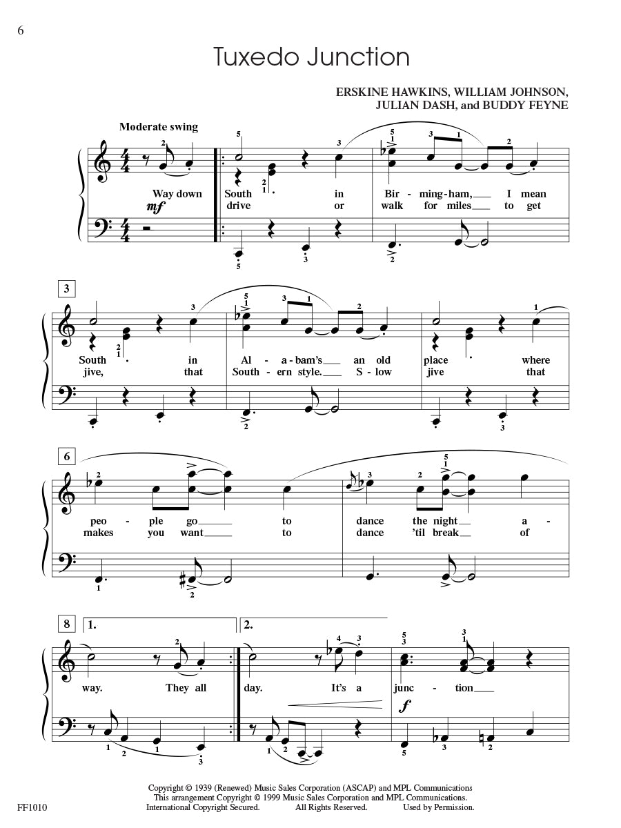 FunTime® Piano Jazz & Blues