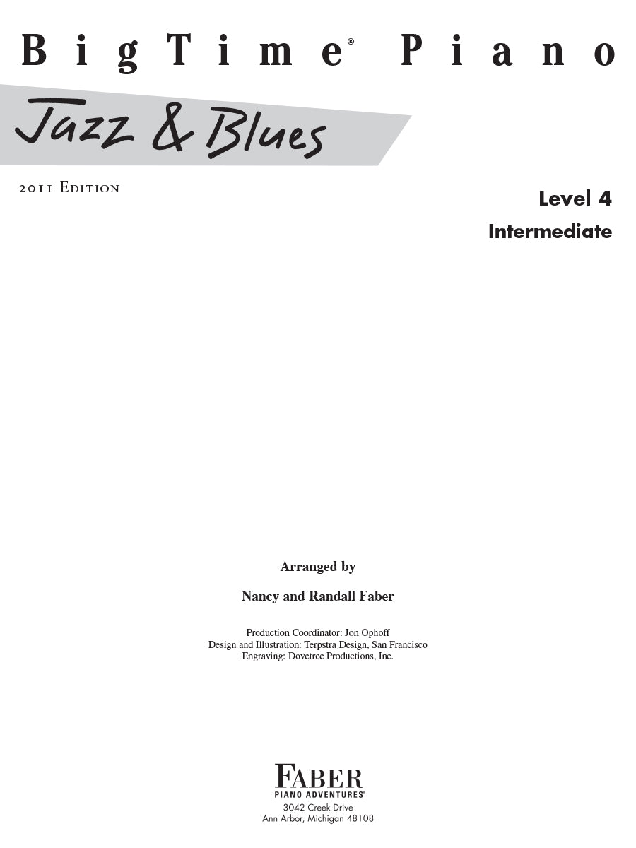 BigTime® Piano Jazz & Blues