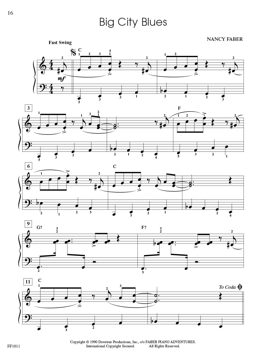 BigTime® Piano Jazz & Blues