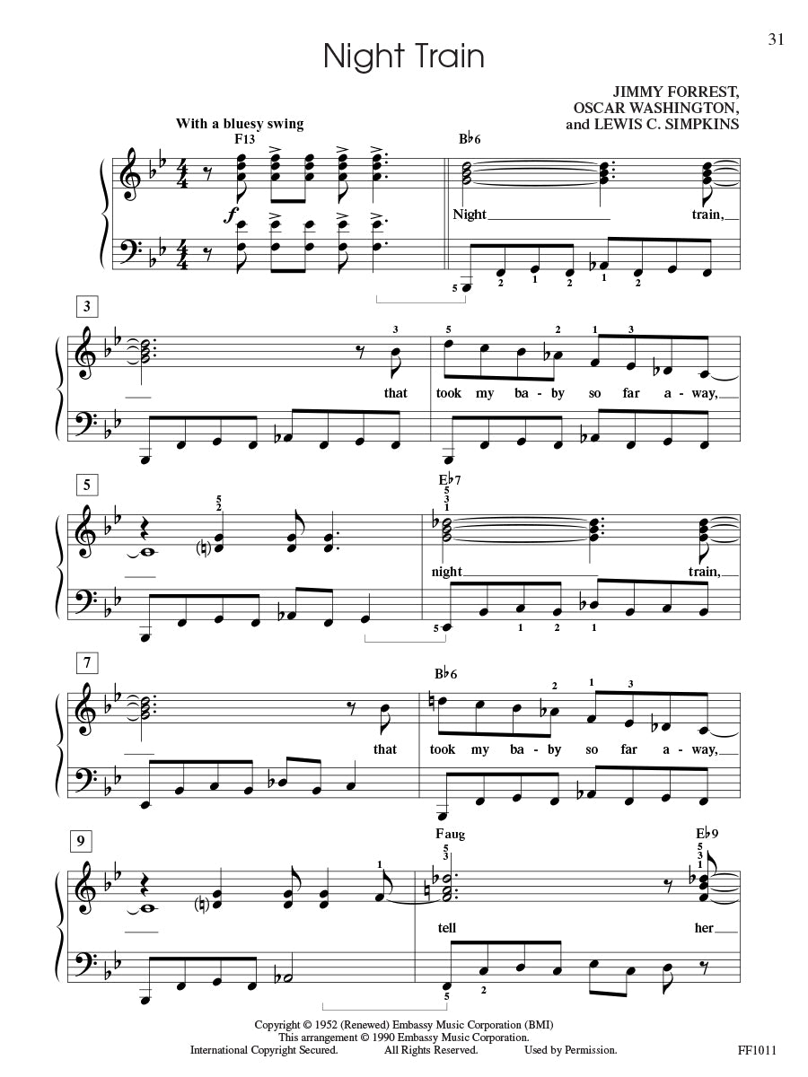 BigTime® Piano Jazz & Blues