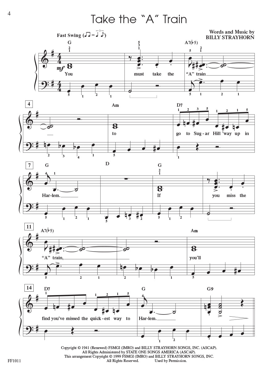 BigTime® Piano Jazz & Blues