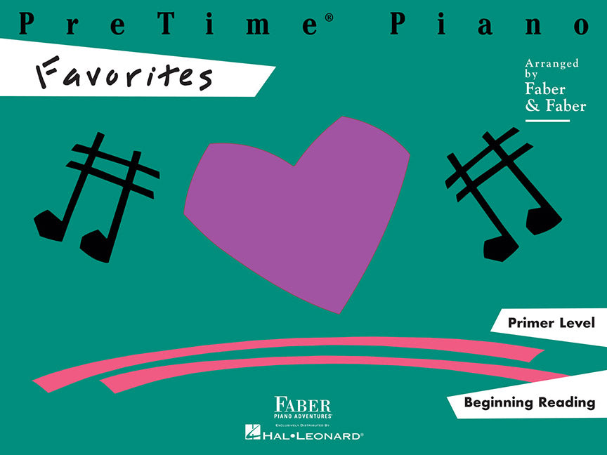 PreTime® Piano Favorites