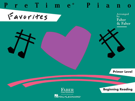 PreTime® Piano Favorites