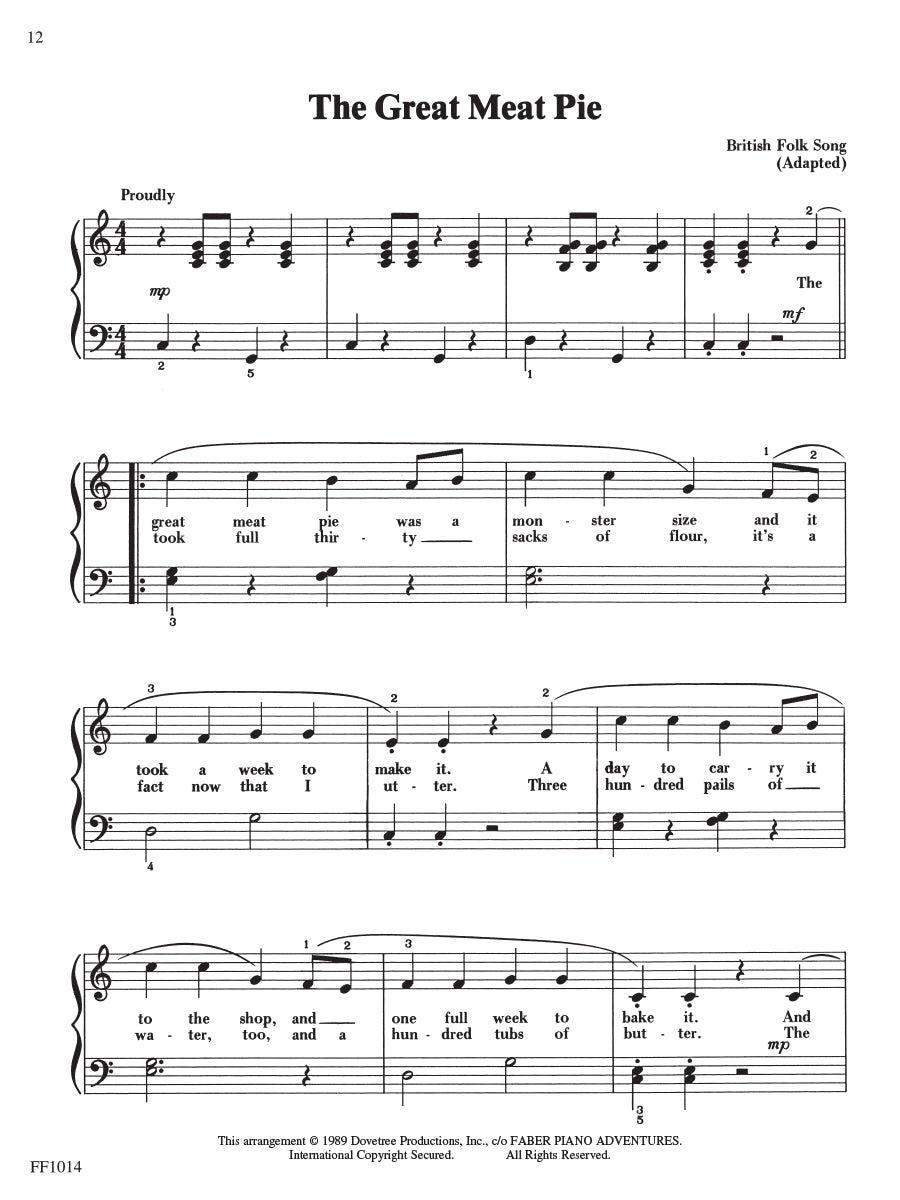 ChordTime® Piano Favorites