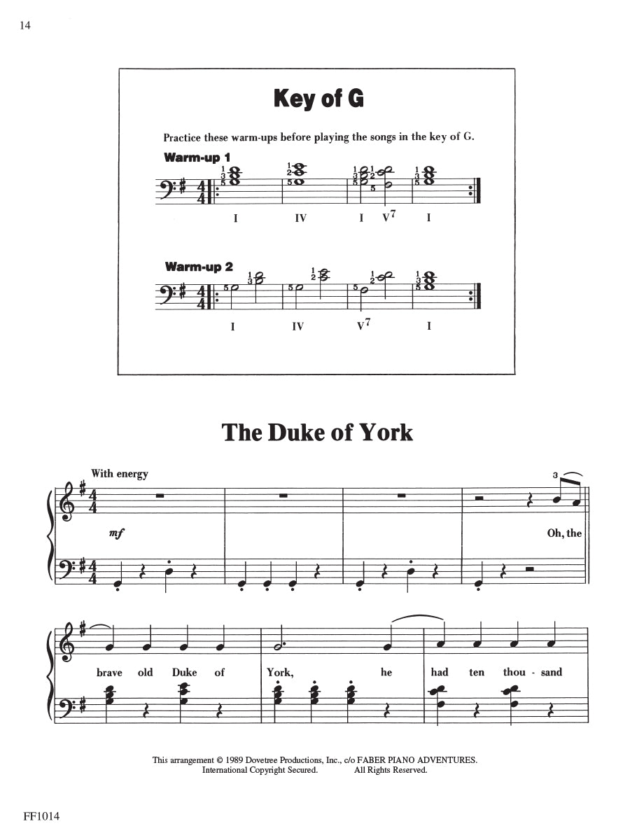 ChordTime® Piano Favorites