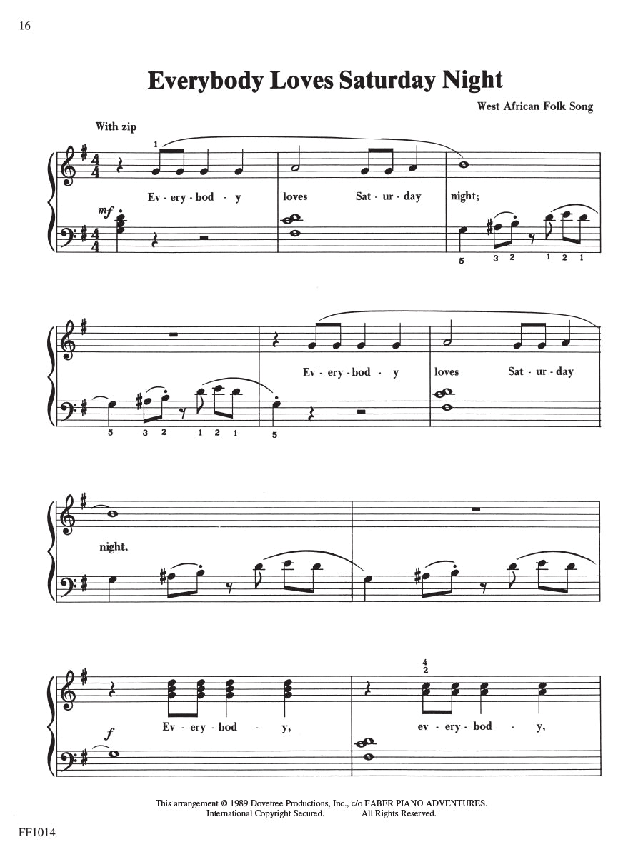 ChordTime® Piano Favorites