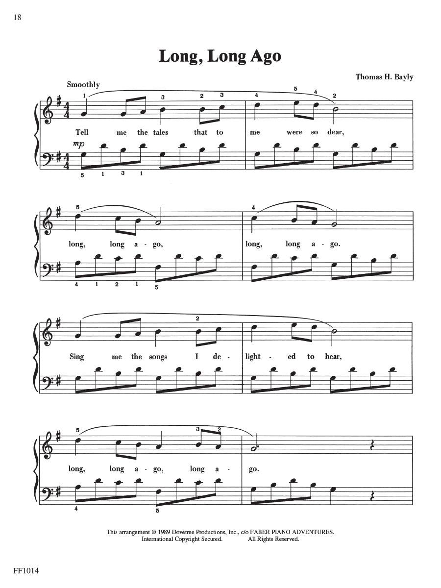 ChordTime® Piano Favorites