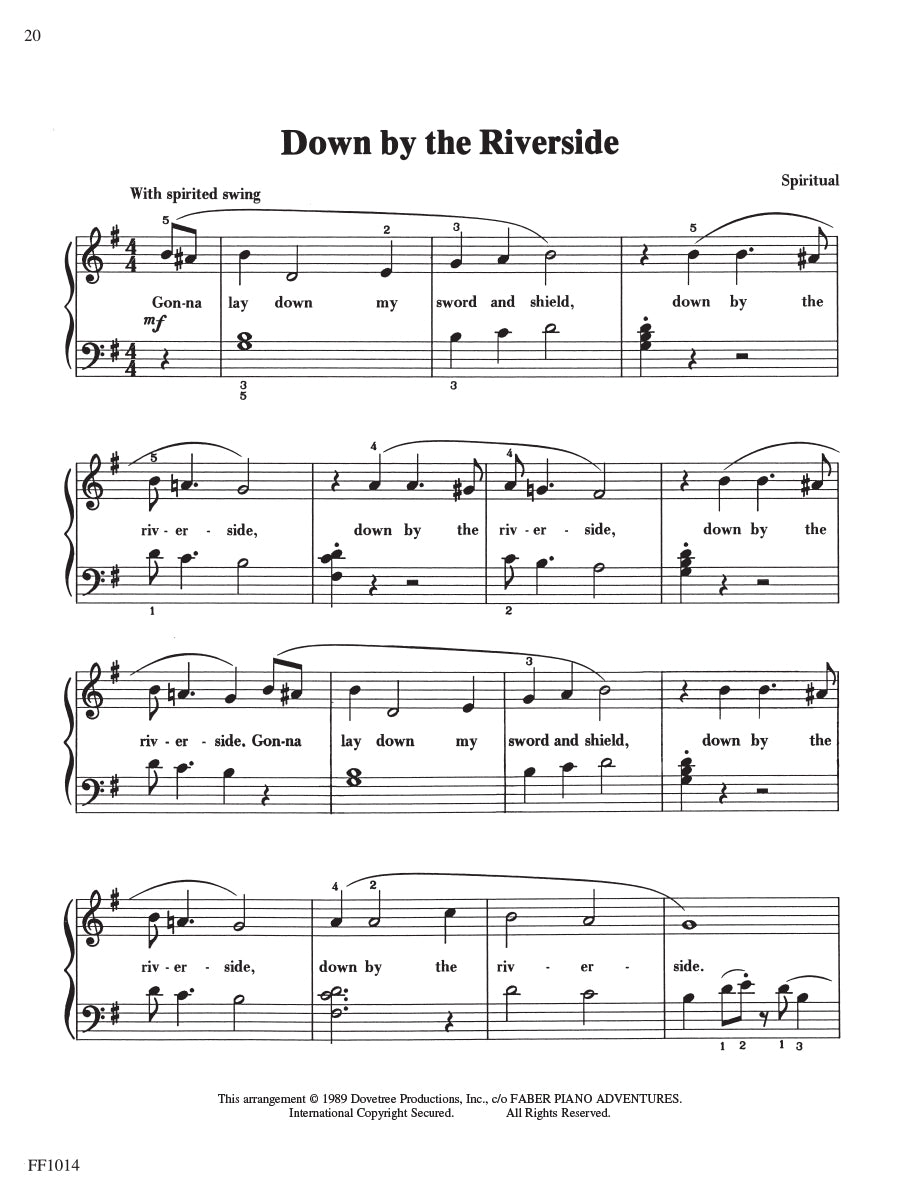 ChordTime® Piano Favorites