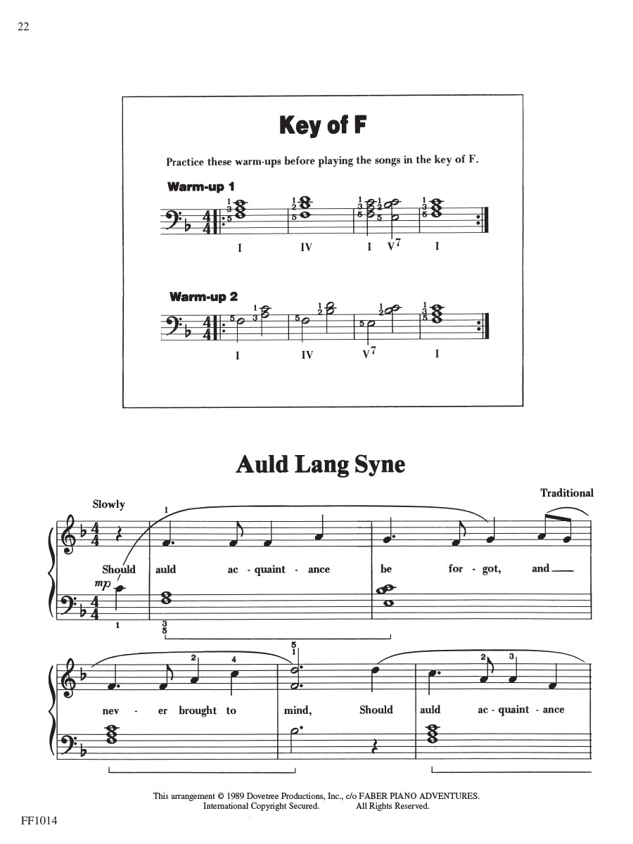 ChordTime® Piano Favorites