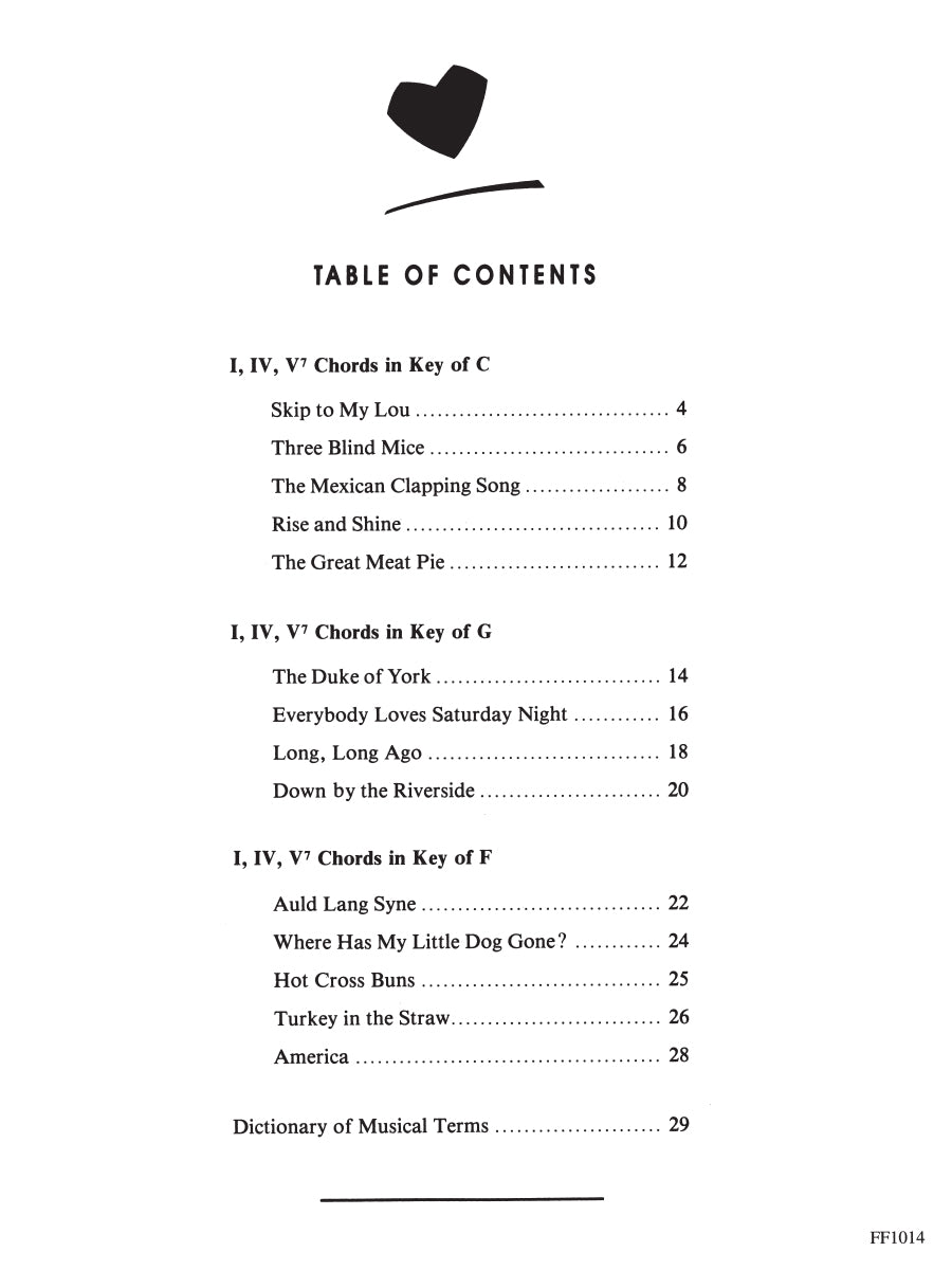 ChordTime® Piano Favorites