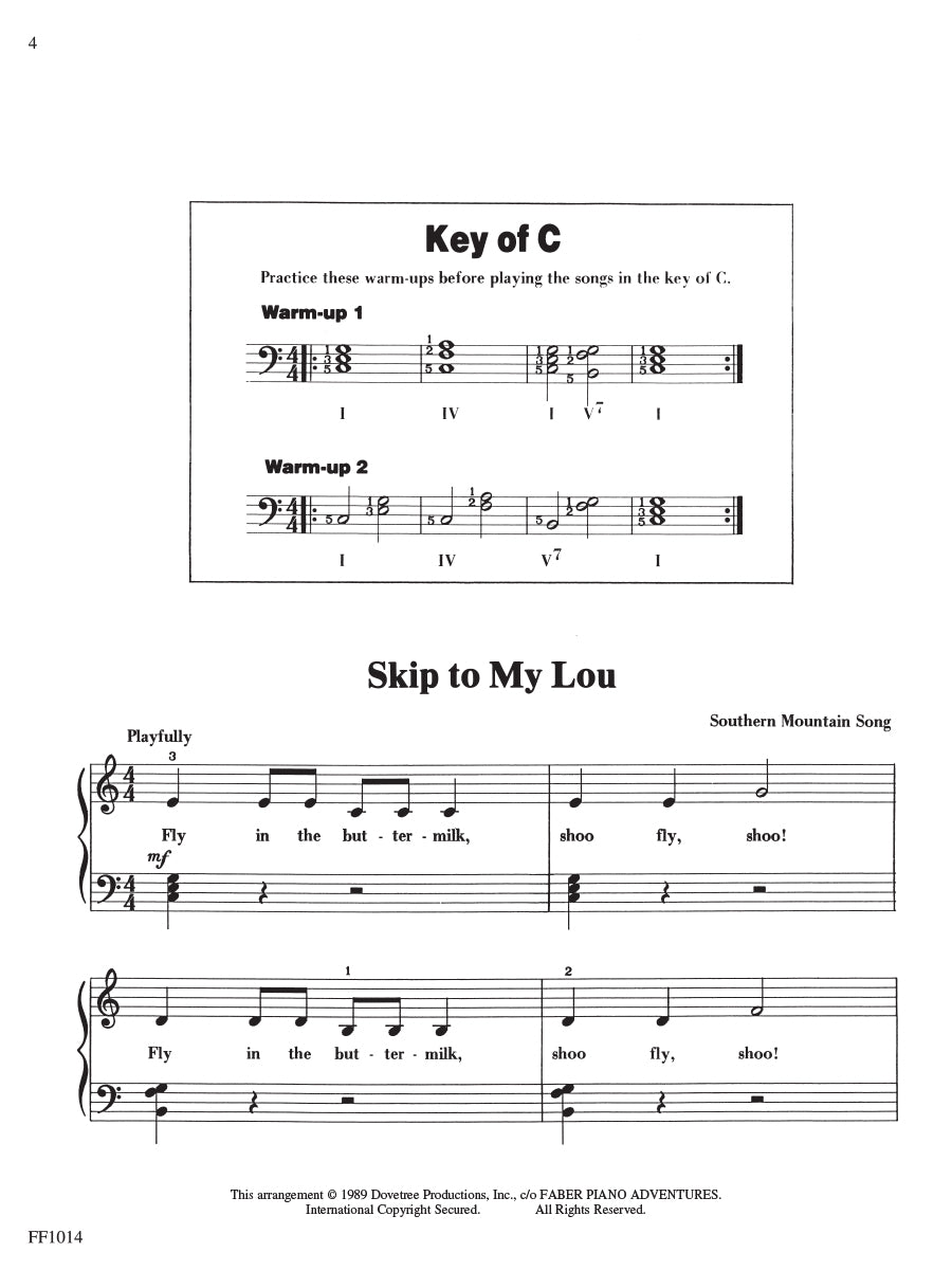 ChordTime® Piano Favorites