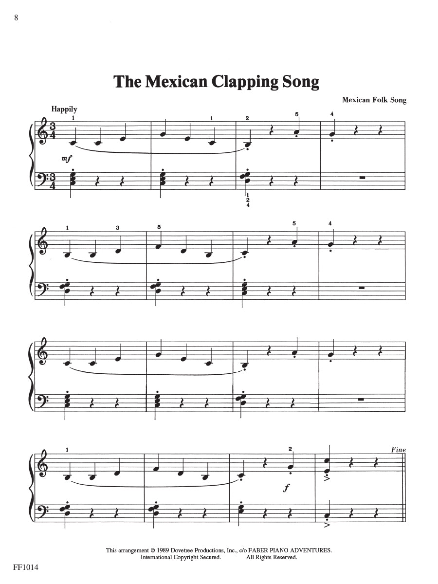 ChordTime® Piano Favorites