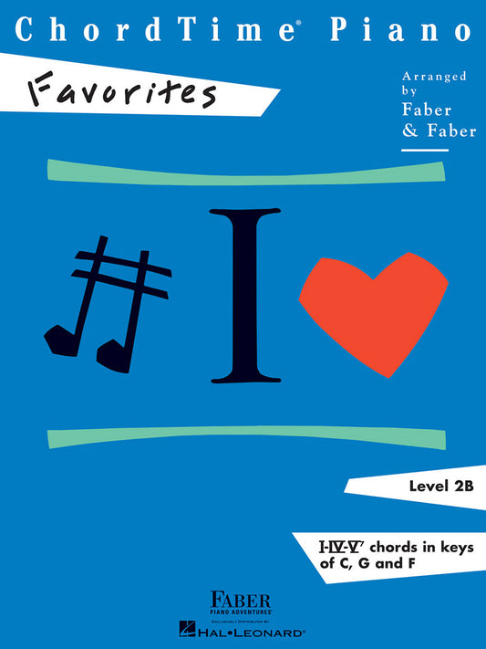 ChordTime® Piano Favorites