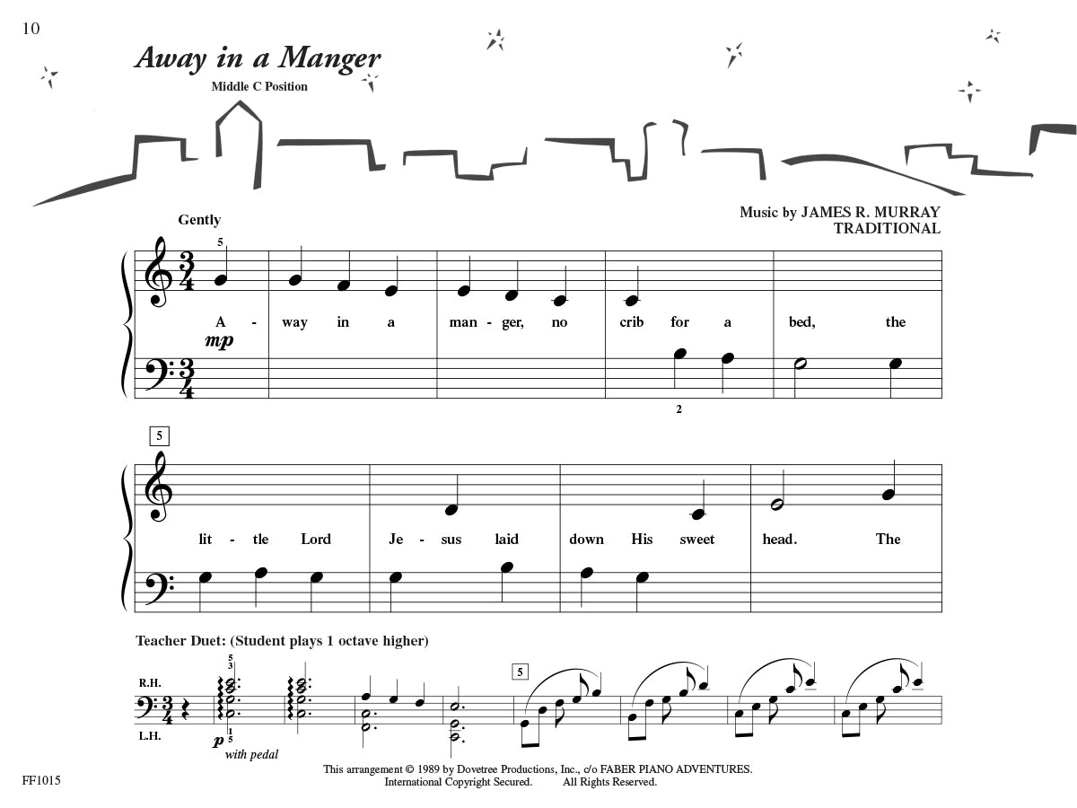 PreTime® Piano Christmas