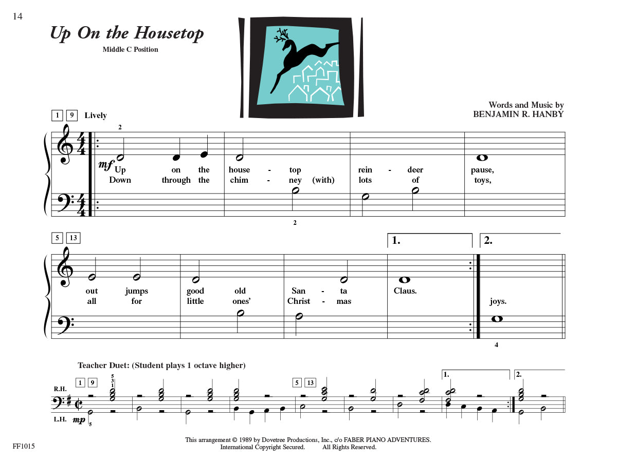 PreTime® Piano Christmas