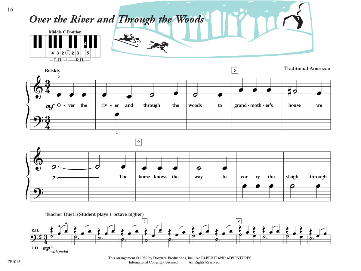 PreTime® Piano Christmas