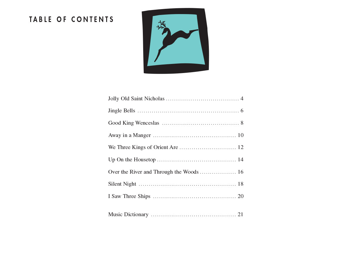 PreTime® Piano Christmas