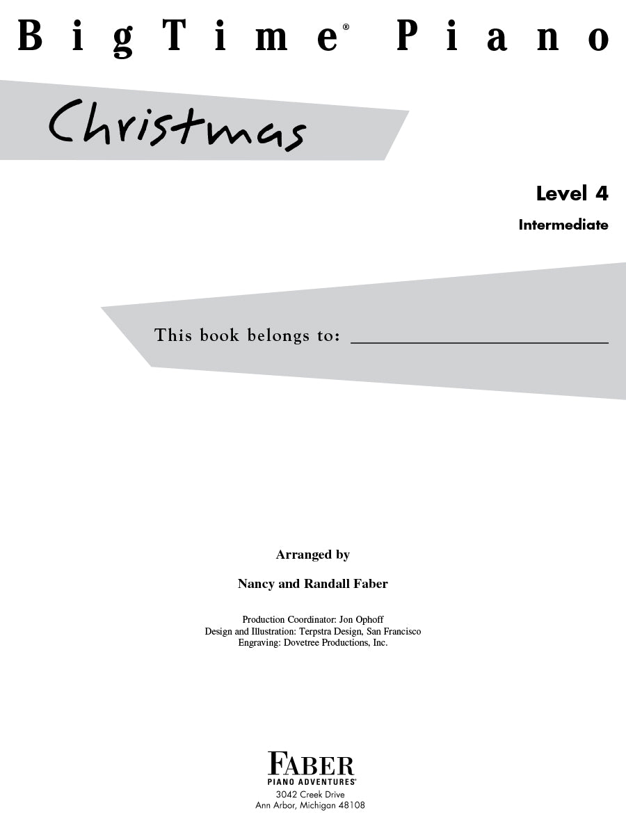 BigTime® Piano Christmas